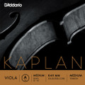 D'Addario Kaplan Forza, Viola A, (Steel/Aluminum-Titanium), Medium/Medium, 15-15.75"