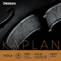 D'Addario Kaplan Forza, Viola A, (Steel/Aluminum-Titanium), Long/Heavy, 16-16.5"