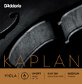 D'Addario Kaplan Forza, Viola A, (Steel/Aluminum-Titanium), Short/Medium, 13-14"