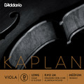 D'Addario Kaplan Forza, Viola D, (Rope/Aluminum), Long/Medium, 16-16.5"