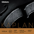 D'Addario Kaplan Forza, Viola Set, Long/Heavy, 16-16.5"