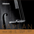 D'Addario Kaplan, Cello Set, 4/4, Heavy