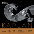 D'Addario Kaplan, Bass Orchestra G, (Rope/Titanium), 3/4, Medium