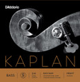 D'Addario Kaplan, Bass Orchestra G, (Rope/Titanium), 3/4, Heavy