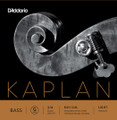 D'Addario Kaplan, Bass Orchestra G, (Rope/Titanium), 3/4, Light