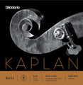 D'Addario Kaplan, Bass Orchestra A, (Rope/Tungsten), 3/4, Medium