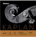 D'Addario Kaplan, Bass Orchestra C Extended E, (Rope/Tungsten), 3/4, Heavy