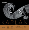 D'Addario Kaplan, Bass Orchestra Set, 3/4, Heavy