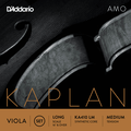 D'Addario Kaplan Amo, Viola Set, Long/Medium, 16-16.5"
