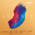 D'Addario Ascenté, Violin D, (Synthetic/Monel), 3/4, Medium