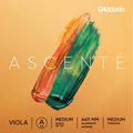 D'Addario Ascenté, Viola A, (Synthetic/Aluminum), Medium/Medium, 15-16"