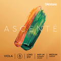 D'Addario Ascenté, Viola A, (Synthetic/Aluminum), Long/Medium, 16-16.5"