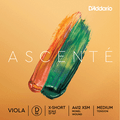 D'Addario Ascenté, Viola D, (Synthetic/Monel), XSM/Medium, 12"