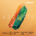 D'Addario Ascenté, Viola D, (Synthetic/Monel), XXSM/Medium, 12-13"