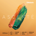 D'Addario Ascenté, Viola C, (Synthetic/Tungsten-Monel), Short/Medium, 14-15"