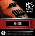 D'Addario NS, Electric Violin Set, Ball E, 4/4 Medium
