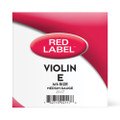 Super-Sensitive Red Label, Violin E, (Plain Steel), Ball, 4/4, Medium