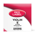 Super-Sensitive Red Label, Violin E, (Plain Steel), Ball, 3/4, Medium