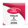 Super-Sensitive Red Label, Violin E, (Plain Steel), Ball, 1/8, Medium