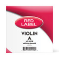 Super-Sensitive Red Label, Violin A, (Steel/Nickel), 1/2, Medium