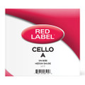 Super-Sensitive Red Label, Cello A, (Steel/Nickel), 3/4, Medium