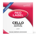 Super-Sensitive Red Label, Cello Set, 3/4, Medium