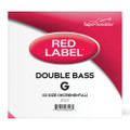 Super-Sensitive Red Label, Bass Orchestra G, (Steel/Nickel), 1/2 (Incremental), Medium
