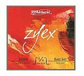 Zyex Bass G String - Titanium - 3/4 Medium