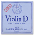 Larsen Original, Violin D, (Synthetic/Silver), 4/4, Strong