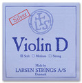 Larsen Original, Violin D, (Synthetic/Silver), 4/4, Soft