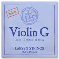 Larsen Original, Violin G, (Synthetic/Silver), 4/4, Strong