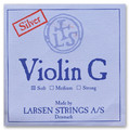 Larsen Original, Violin G, (Synthetic/Silver), 4/4, Soft