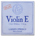 Larsen Original, Violin Set, (w/Steel E, Synthetic/Aluminum A&D), Ball E, 4/4, Medium