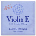 Larsen Original, Violin Set, (w/Steel E, Synthetic/Aluminum A&D), Ball E, 4/4, Strong