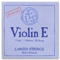 Larsen Original, Violin Set, (w/Steel E, Synthetic/Aluminum A&D), Loop E, 4/4, Strong