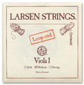 Larsen Original, Viola A, (Steel/Stainless Steel), Loop, Medium