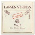 Larsen Original, Viola A, (Steel/Stainless Steel), Loop, Strong