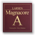 Larsen Magnacore, Cello A, (Steel/Steel Alloy), 4/4, Medium