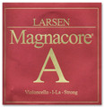 Larsen Magnacore, Cello A, (Steel/Steel Alloy), 4/4, Strong