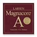 Larsen Magnacore Arioso, Cello A, (Steel/Steel Alloy), 4/4, Medium