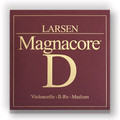 Larsen Magnacore, Cello D, (Steel/Steel Alloy), 4/4, Medium