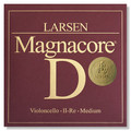 Larsen Magnacore Arioso, Cello D, (Steel/Steel Alloy), 4/4, Medium