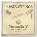 Larsen Original, Cello C, (Steel/Tungsten), 4/4, Soft