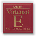 Larsen Virtuoso, Violin E, (Steel), Ball, 4/4, Medium