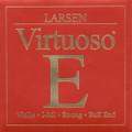 Larsen Virtuoso, Violin E, (Steel), Ball, 4/4, Strong