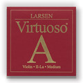 Larsen Virtuoso, Violin A, (Synthetic/Aluminum), 4/4, Medium