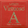 Larsen Virtuoso, Violin A, (Synthetic/Aluminum), 4/4, Strong