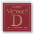 Larsen Virtuoso, Violin D, (Synthetic/Aluminum&Silver), 4/4, Medium