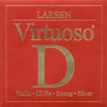 Larsen Virtuoso, Violin D, (Synthetic/Aluminum&Silver), 4/4, Strong