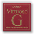 Larsen Virtuoso, Violin G, (Synthetic/Stainless Steel&Silver), 4/4, Medium